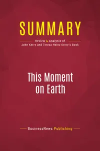 Summary: This Moment on Earth_cover