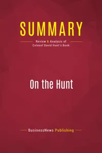 Summary: On the Hunt_cover