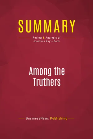 Summary: Among the Truthers