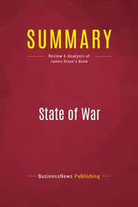 Summary: State of War_cover