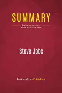 Summary: Steve Jobs_cover