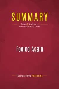 Summary: Fooled Again_cover