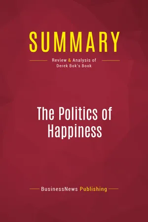 Summary: The Politics of Happiness