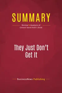 Summary: They Just Don't Get It_cover