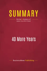 Summary: 40 More Years_cover