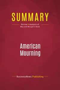 Summary: American Mourning_cover