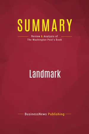 Summary: Landmark