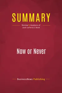 Summary: Now or Never_cover