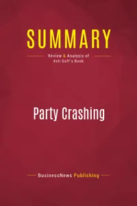 Summary: Party Crashing_cover