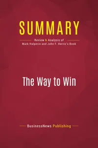 Summary: The Way to Win_cover