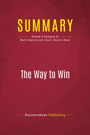 Summary: The Way to Win