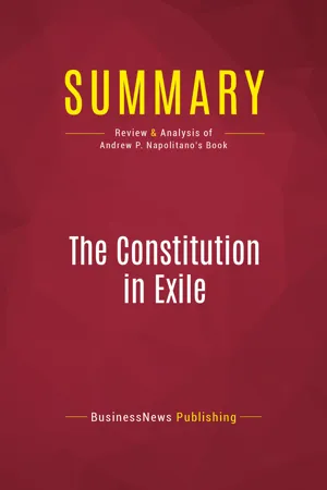 Summary: The Constitution in Exile