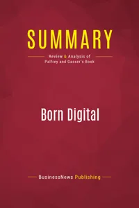 Summary: Born Digital_cover