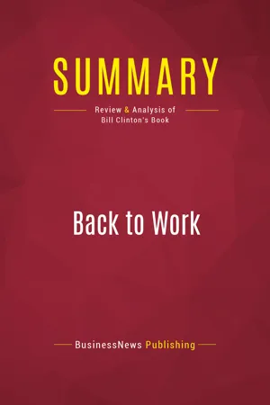 Summary: Back to Work