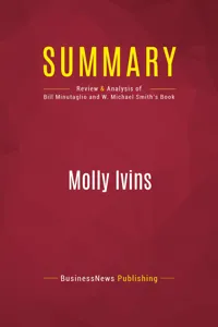 Summary: Molly Ivins_cover