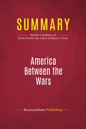 Summary: America Between the Wars