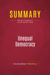 Summary: Unequal Democracy_cover