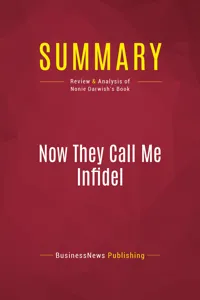 Summary: Now They Call Me Infidel_cover