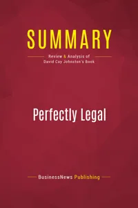 Summary: Perfectly Legal_cover