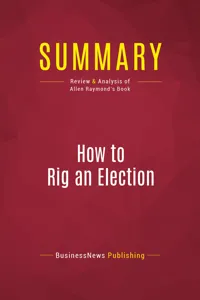 Summary: How to Rig an Election_cover