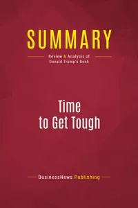 Summary: Time to Get Tough_cover