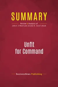 Summary: Unfit For Command_cover