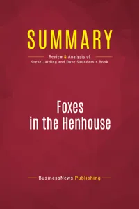 Summary: Foxes in the Henhouse_cover