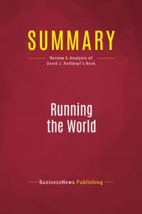 Summary: Running the World_cover