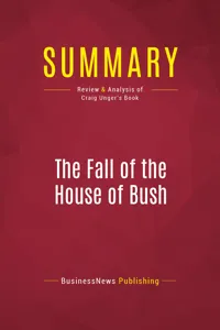 Summary: The Fall of the House of Bush_cover