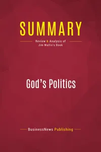 Summary: God's Politics_cover