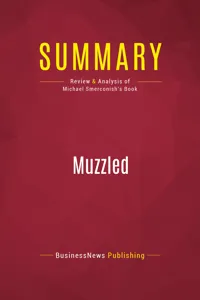 Summary: Muzzled_cover