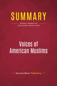 Summary: Voices of American Muslims_cover