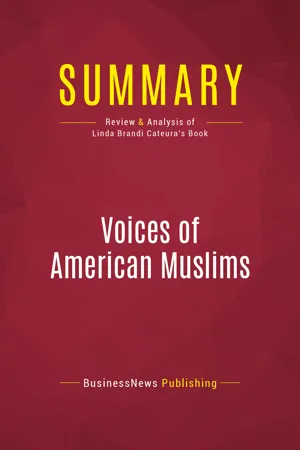 Summary: Voices of American Muslims