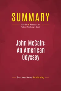 Summary: John McCain: An American Odyssey_cover