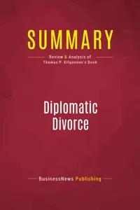 Summary: Diplomatic Divorce_cover