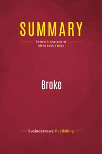 Summary: Broke_cover