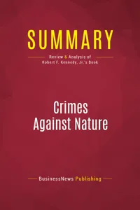 Summary: Crimes Against Nature_cover