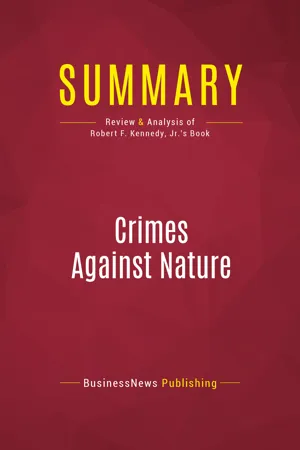 Summary: Crimes Against Nature