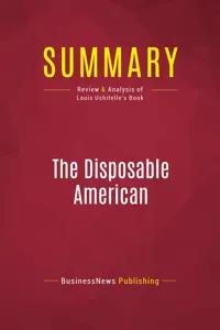 Summary: The Disposable American_cover