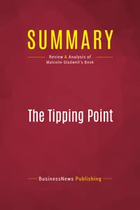 Summary: The Tipping Point_cover