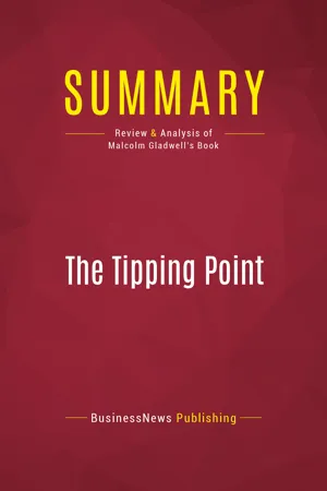 Summary: The Tipping Point