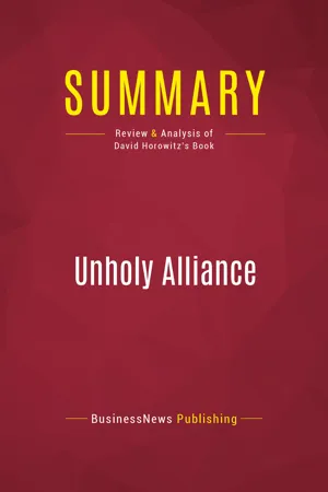 Summary: Unholy Alliance