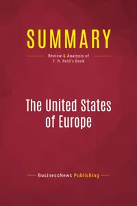 Summary: The United States of Europe_cover