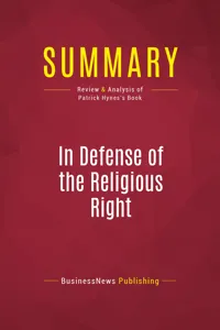 Summary: In Defense of the Religious Right_cover