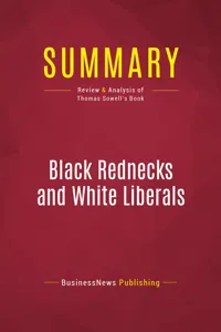 Summary: Black Rednecks and White Liberals_cover