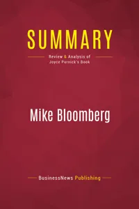 Summary: Mike Bloomberg_cover