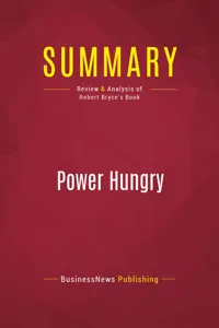 Summary: Power Hungry_cover