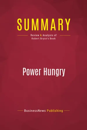 Summary: Power Hungry