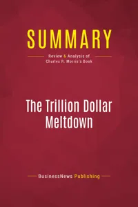 Summary: The Trillion Dollar Meltdown_cover