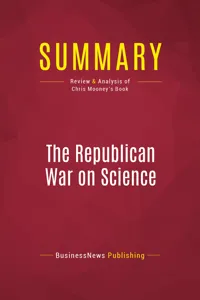 Summary: The Republican War on Science_cover